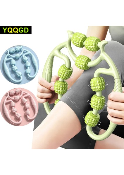 9 Tekerlekli Yoga Fitness Silindiri (Roller) (5051) indirimleri