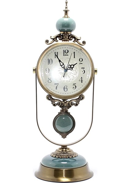 Sarkaçlı Masa Üstü Saat ALK1598