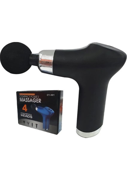 Şarj Edilebilir Küçük Yüz Tabancası Derin Doku Masaj Aleti - 6 Hız Ayarı (5051) fiyatları