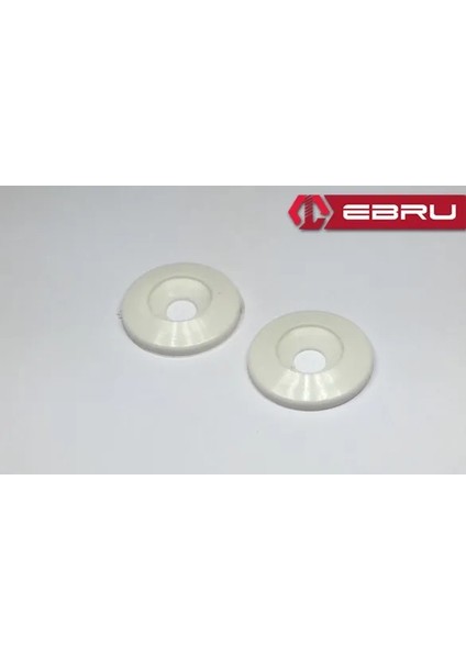 Plastik Vida Pulu 15MM, Delik: 5 mm - 1000 Adet
