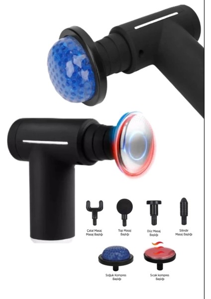 Sıcak ve Soğuk Terapili Masaj Sı - Şarjlı Isıtmalı Masaj Cihazı - Sporcu Masaj Aleti fiyatları