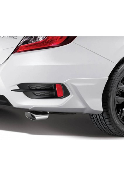 Honda Civic Fc5 Arka Tampon Boyasız Asian Ek