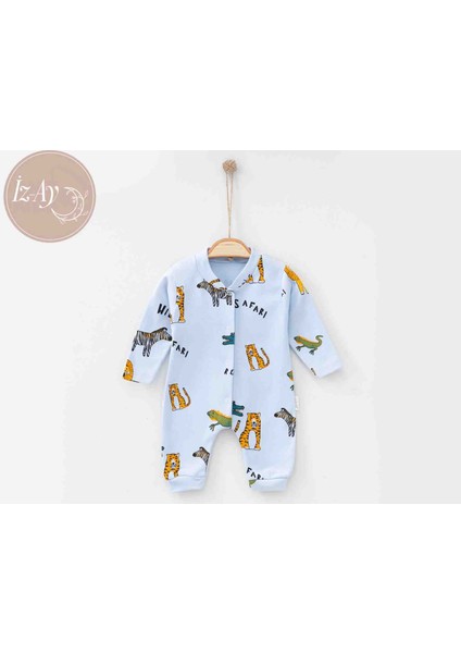 Erkek Çocuk Hayvan Figürlü Tulum