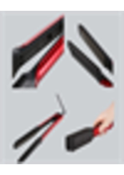 Titanyum Saç Düzleştirici, Ayarlanabilir Isı ve Hızlı Isınma Özellikli, Çok Renkli fırsatları