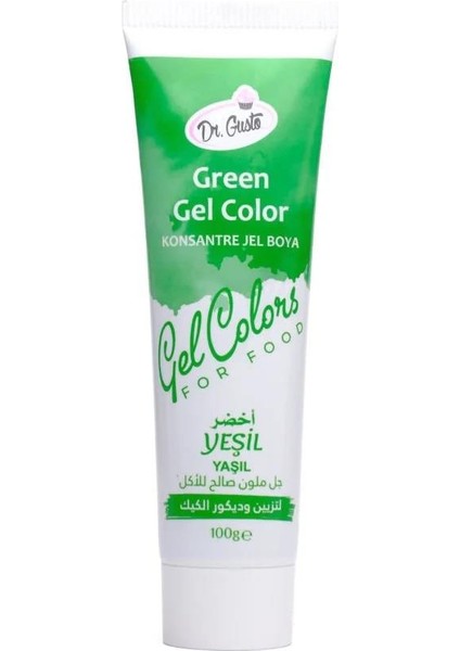 Jel Boya Dr.gusto 100 gr Yeşil