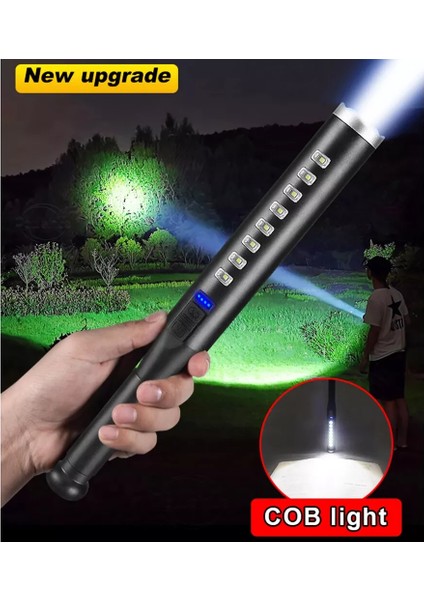 Ultra Parlak Şaft El Feneri, Osl Led&apos;li 8 LED Işık (5051) fiyatları