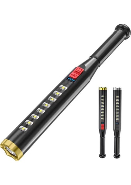 Ultra Parlak Şaft El Feneri, Osl Led&apos;li 8 LED Işık (5051) fırsatları