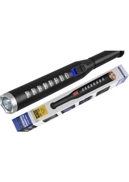 Ultra Parlak Şaft El Feneri, Osl Led&apos;li 8 LED Işık (5051) indirimleri