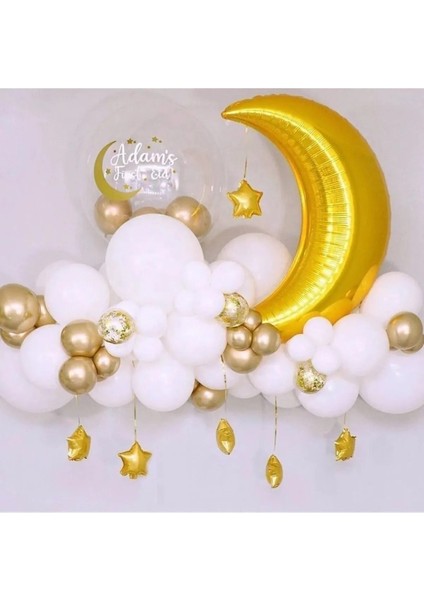 Beyaz Balon Ay Set fiyatları