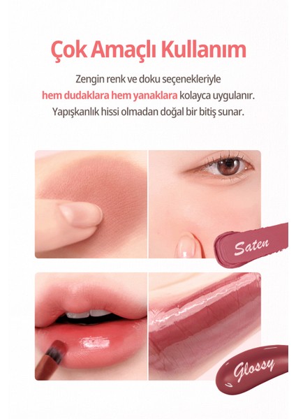 9 Renkli Ruj & Allık Paleti Dasıque Mood Painting Lip & Cheek Palette (04 Rose Coloring) fırsatları