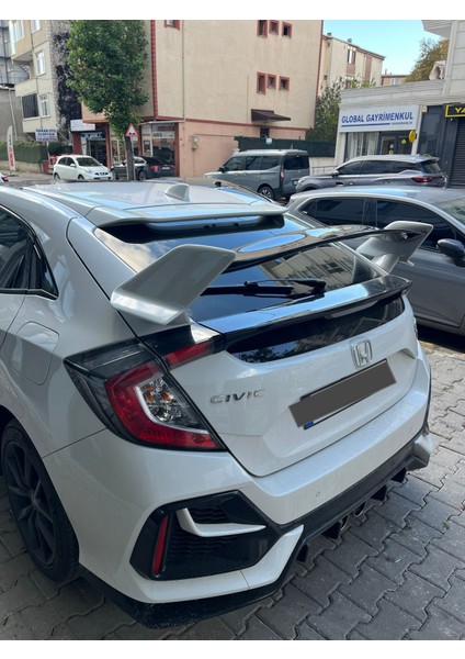 Honda Civic Fk7 Hb Typer Boyasız Spoiler fiyatları