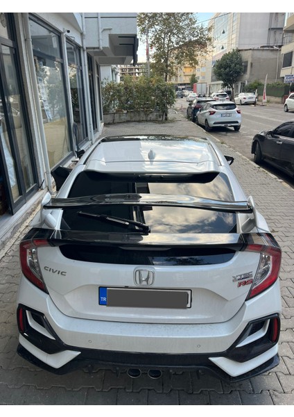 Honda Civic Fk7 Hb Typer Boyasız Spoiler modelleri