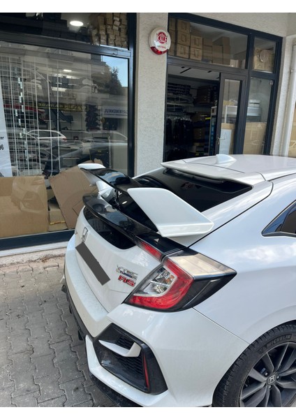 Honda Civic Fk7 Hb Typer Boyasız Spoiler indirimleri