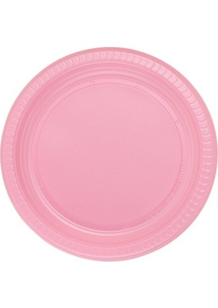 8'li Karton Tabak Pembe