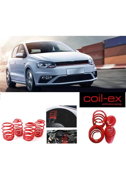 Vw Polo 6c 2015-2017 Coil-Ex 3.5 cm Spor Yay