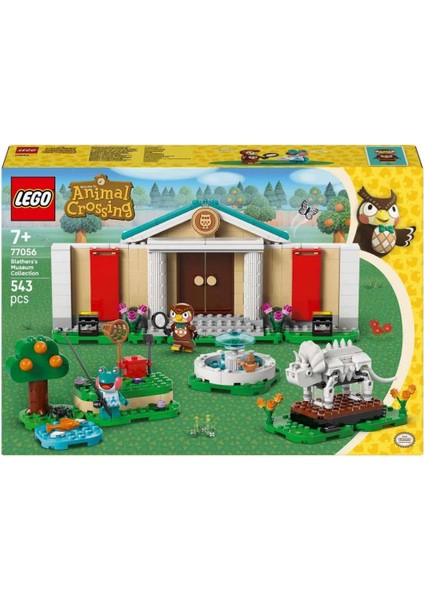 LEGO Animal Crossing Blathers Müze Koleksiyonu 77056 fırsatları