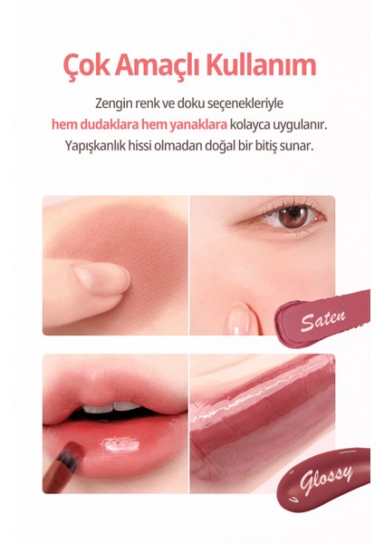 9 Renkli Ruj & Allık Paleti Dasıque Mood Painting Lip & Cheek Palette (01 Warm Coloring) fırsatları