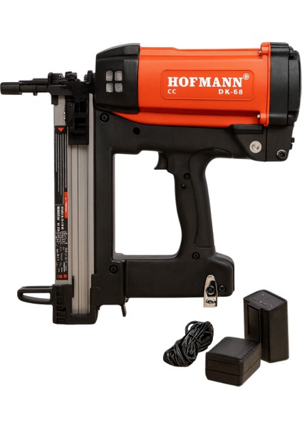 Gazlı DK68 Hafif Başlı Çivi Çakma Tabancası Şarjlı Bataryalı Pnömatik Çivi Çakma Döşeme Makinesi fırsatları