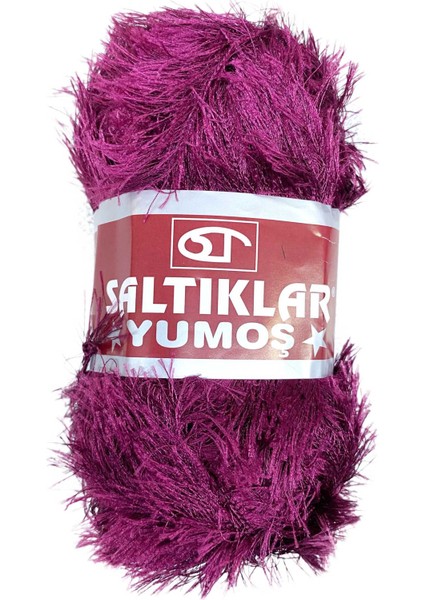 Yumoş Sakallı El Örgü Ipi Yünü 86