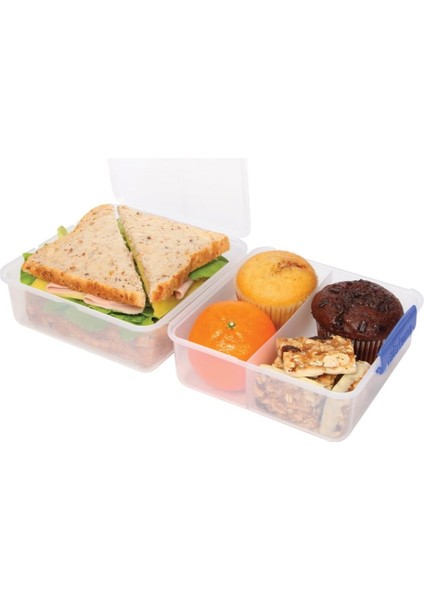 Lunch Cube 1.4 L Şeffaf – Çok Bölmeli Yemek Kabı, Bpa Free, Mikrodalga ve Bulaşık Makinesi Uyumlu fiyatları