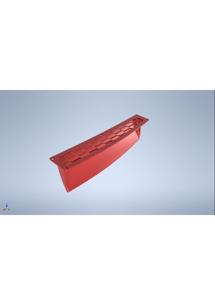 Golf 7 _ Gtı _ Gtd _ R _ Havalandırma Girişi Mazgalı Çerçevesi Renk Siyah - 4912100