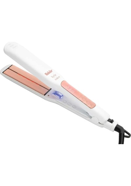 Infrared ve Iyon Teknolojili, Parlak ve Pürüzsüz Saçlar Için Saç Düzleştirici modelleri