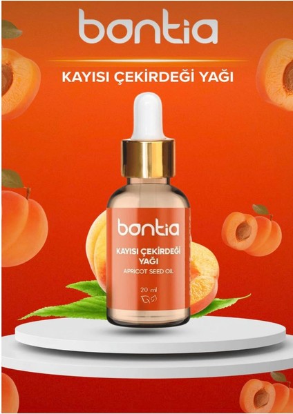 Kayısı Çekirdeği Yağı 20 ml Cilt Bakımı, Göz Altı Morlukları, Kırışıklık ve Saç Için Doğal Yağ modelleri