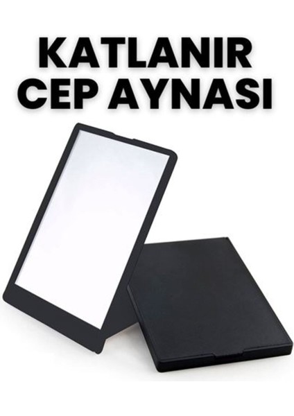Renkli Katlanabilir Mini Çanta Aynası, Şık ve Taşınabilir Tasarım