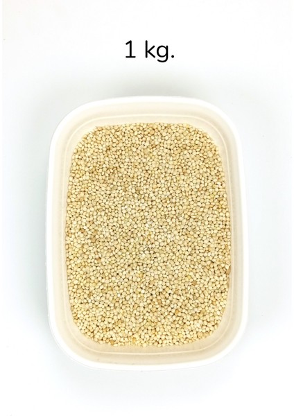 Ak Darı Sade Tozsuz Doğal Taze Kuş Yemi - 1 kg