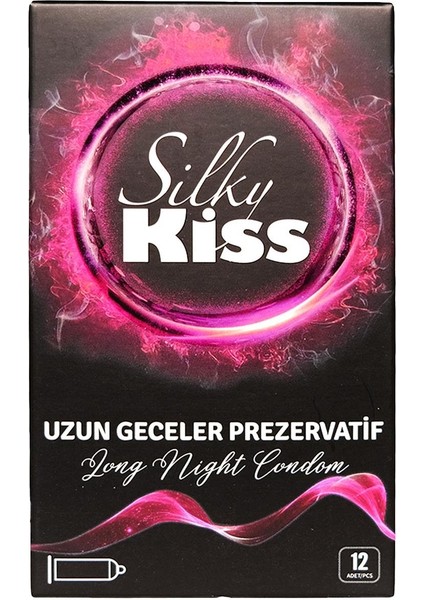 Silky Kiss Uzun Geceler Prezervatif