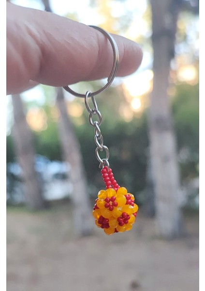 El Yapımı Cevşen Anahtarlık / Galatasaray (Gs) Totem