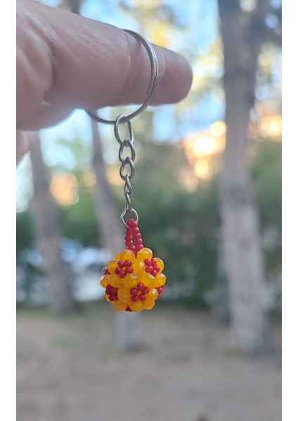 El Yapımı Cevşen Anahtarlık / Galatasaray (Gs) Totem fırsatları