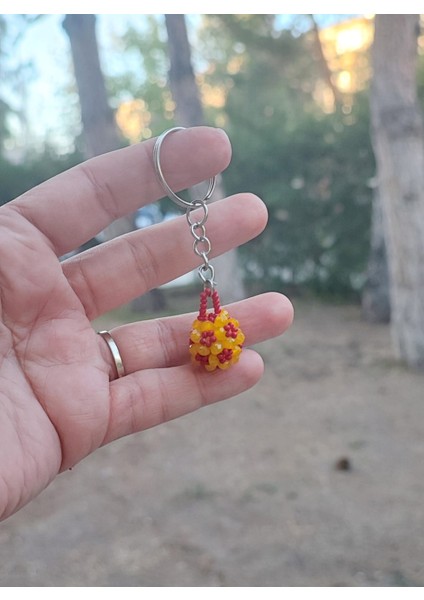 El Yapımı Cevşen Anahtarlık / Galatasaray (Gs) Totem indirimleri