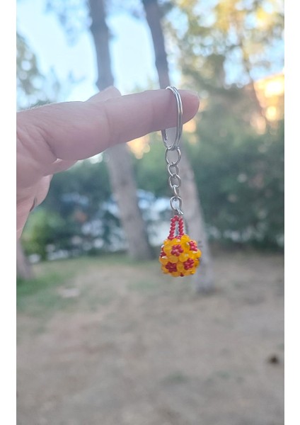 El Yapımı Cevşen Anahtarlık / Galatasaray (Gs) Totem