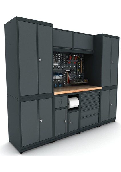 DP.35.100.12 Modüler Çalışma Tezgahı modelleri