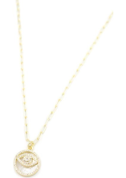 Göz Kolye - Beyaz fiyatları