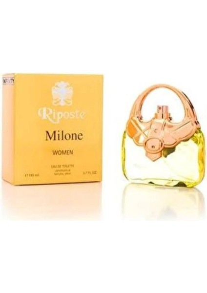 24 Saat Etkili Kadın Parfüm - Milone - For Women 110 ml