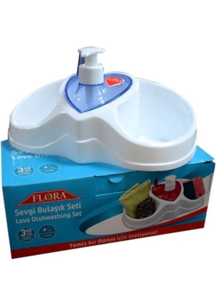 Bulaşık Seti Sıvı Sabunluk ROYALEKS-F338