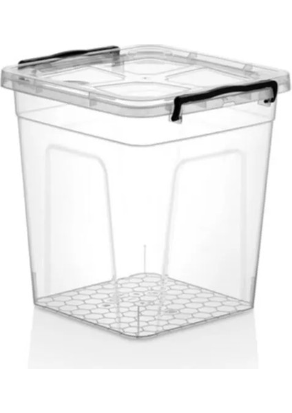 30 Litre 6 No Derin Erzak Saklama Kabı ROYALEKS-MRD056