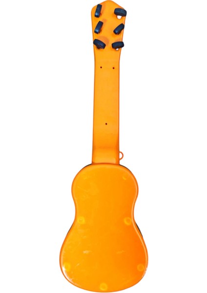 Oyuncak Sarı Pikaçu Modelli Ispanyol Gitar 6 Telli Aksesuar Çocuk Gitarı 48 Cm. fırsatları