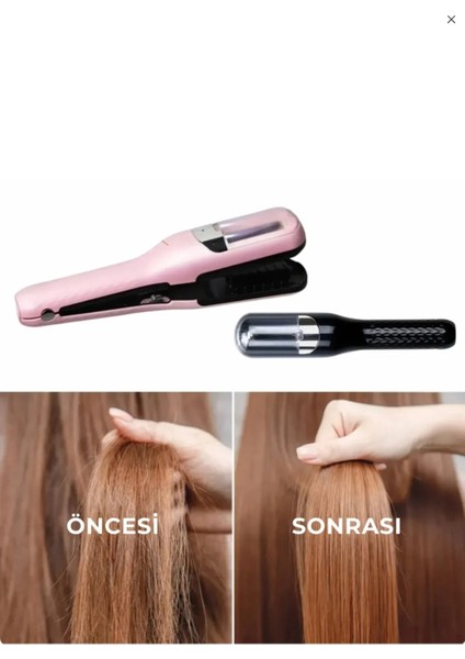 Pembe Saç Kırık Alma Makinesi, Güçlü ve Kolay Kullanım, Çok Renkli