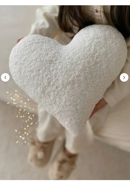 Teddy Kalp Yastık Beyaz fiyatları