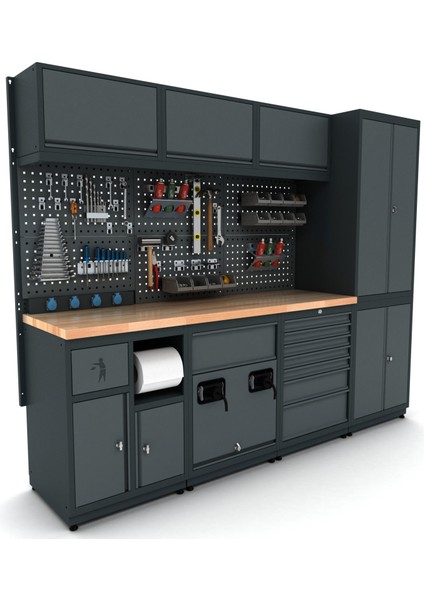 DP.35.100.14 Modüler Çalışma Tezgahı modelleri