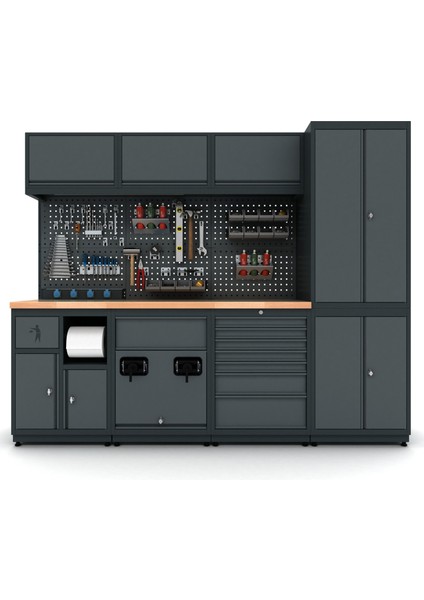 DP.35.100.14 Modüler Çalışma Tezgahı