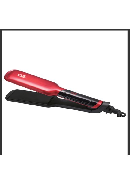 Dijital Saç Düzleştirici, Şık ve Kullanışlı, Beyaz Renkli Ürün.