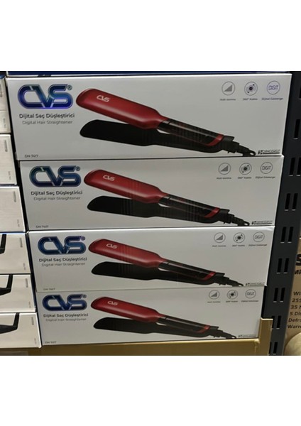 Dijital Saç Düzleştirici, Şık ve Kullanışlı, Beyaz Renkli Ürün. fiyatları