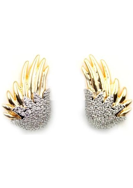 Melek Kanadı Küpe - Altın fiyatları