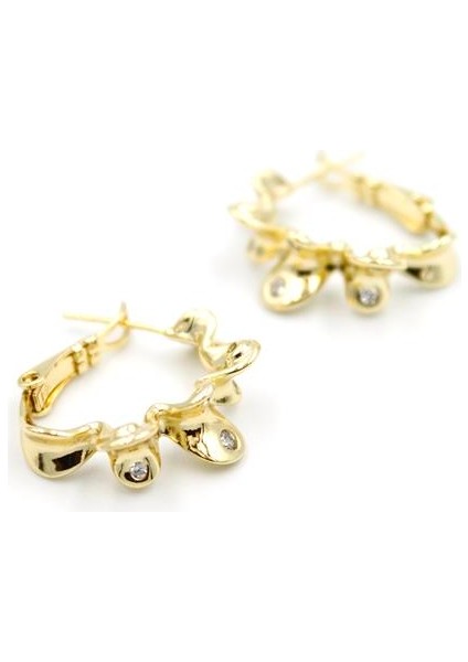 Burgu Halka Küpe - Altın fiyatları