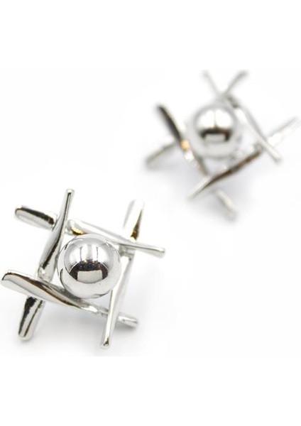 Top Küpe - Gümüş