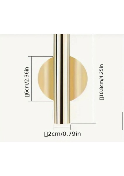 Gold Renkli Yapışkanlı Yuvarlak Mini Duvar Vazosu (Çiçek Dahil Değildir) fiyatları